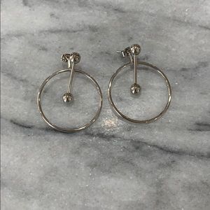 Adornmonde versatile earrings from Rachel Zoe box